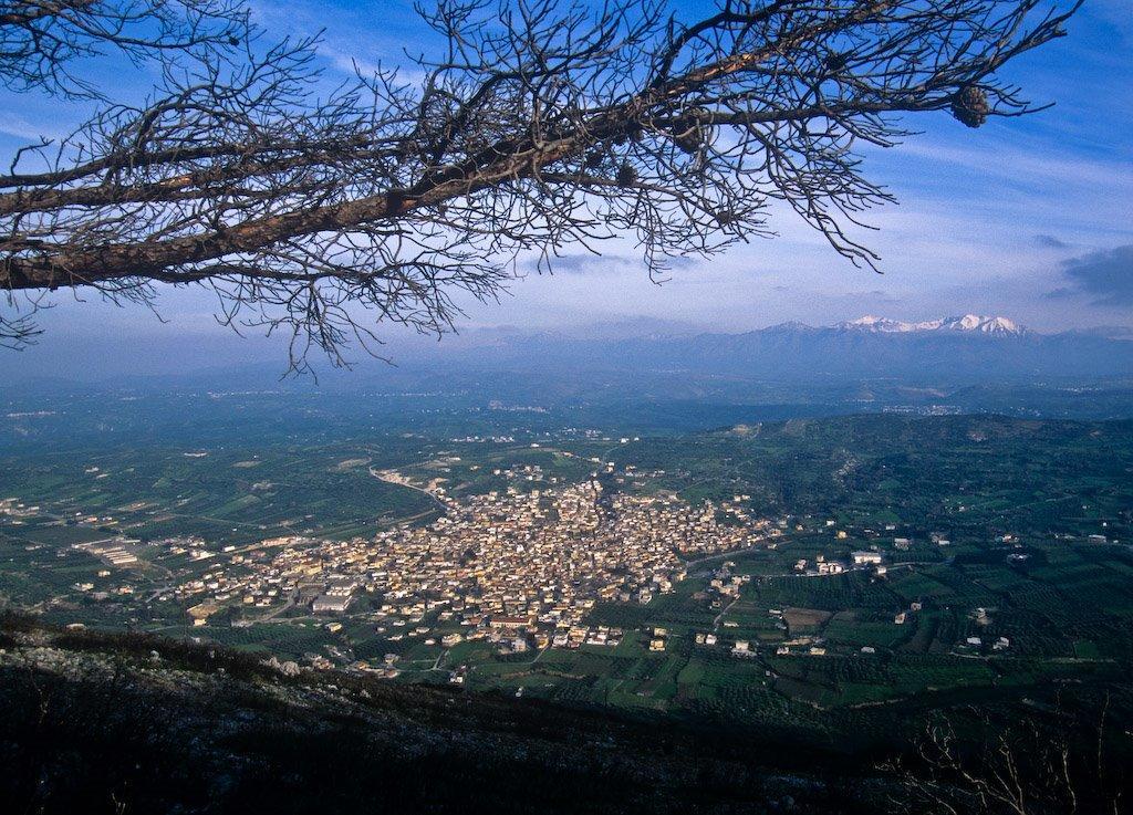 Villa Orestis Арханес Экстерьер фото